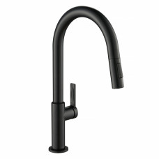Смеситель кухонный Kraus KPF-2820MB Черный
