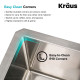 Кухонная мойка Kraus серії Precision™ KHU101-23 (584 x 457 x 254)