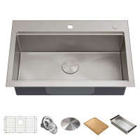 Кухонная мойка Kraus Kore™ KWT300-32 (793.8 x 520.7 x 228,6)