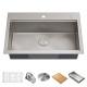 Кухонная мойка Kraus Kore™ KWT300-32 (793.8 x 520.7 x 228,6)