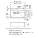 Кухонная мойка Kraus Kore™ KWT300-32 (793.8 x 520.7 x 228,6)