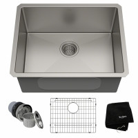 Кухонна мийка Kraus серії Precision™ KHU101-23 (533 х 406 х 254)