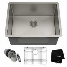 Кухонная мойка Kraus серії Precision™ KHU101-23 (584 x 457 x 254)