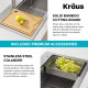 Кухонная мойка Kraus Kore™ KWT300-32 (793.8 x 520.7 x 228,6)