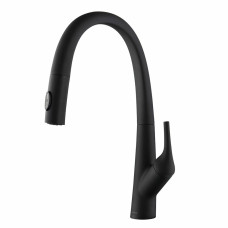 Смеситель кухонный Kraus KPF-2523MB Черный