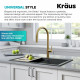 Змішувач кухонний Kraus KPF-2821BB Бронза