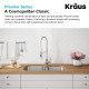 Двойная Кухонная мойка Kraus Premier™ KBU27 (872 x 450 x233)