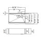 Кухонная мойка Kraus KWF Kore™ KWF210-30 (759 x 514 x 254)