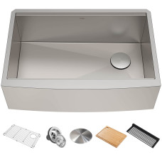 Кухонная мойка Kraus KWF Kore™ KWF210-30 (759 x 514 x 254)