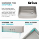 Кухонная мойка Kraus KWF Kore™ KWF210-30 (759 x 514 x 254)