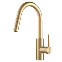 Змішувач кухонний Kraus KPF-2620BB Бронза