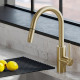 Змішувач кухонний Kraus KPF-2620BB Бронза