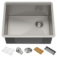 Кухонна мийка Kraus Kore™ KWU111-23 (584 х 432 х 254)