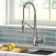 Змішувач кухонний Kraus KFF-1610CH Хром