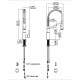 Змішувач кухонний Kraus KFF-1610CH Хром