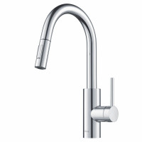 Смеситель кухонный Kraus KPF-2620CH Хром