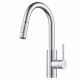 Змішувач кухонний Kraus KPF-2620CH Хром