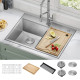 Кухонная мойка Kraus KWT Kore™ KWT302-30 (762 x 432 x 240)