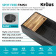 Кухонная мойка Kraus KWF Kore™ KWF210-33/PGM (835 x 514 x 254)