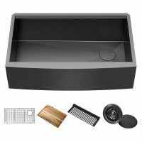 Кухонная мойка Kraus KWF Kore™ KWF210-33/PGM (835 x 514 x 254)