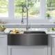 Кухонная мойка Kraus KWF Kore™ KWF210-33/PGM (835 x 514 x 254)