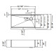 Кухонная мойка Kraus KWF Kore™ KWF210-33/PGM (835 x 514 x 254)