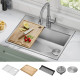 Кухонная мойка Kraus KWT Kore™ KWT310-28 (660 x 558 x 240)