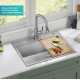 Кухонная мойка Kraus KWT Kore™ KWT310-28 (660 x 558 x 240)
