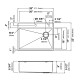 Кухонная мойка Kraus KWT Kore™ KWT310-28 (660 x 558 x 240)