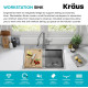 Кухонная мойка Kraus KWT Kore™ KWT310-28 (660 x 558 x 240)