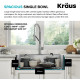 Кухонная мойка Kraus KWT Kore™ KWT310-28 (660 x 558 x 240)