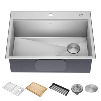 Кухонная мойка Kraus KWT Kore™ KWT310-28 (660 x 558 x 240)
