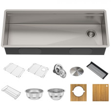 Кухонная мойка Kraus KWU Kore™ KWU120-45 (1143 x 482 x 266)