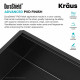 Кухонная мойка Kraus KWF Kore™ KWF410-33/PGM (835 x 514 x 265)