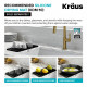 Кухонная мойка Kraus KWF Kore™ KWF410-33/PGM (835 x 514 x 265)