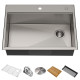 Кухонная мойка Kraus KWT Kore™ KWT311-25 (635 x 559 x 240)