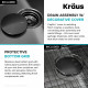 Кухонная мойка Kraus KWF Kore™ KWF410-33/PGM (835 x 514 x 265)