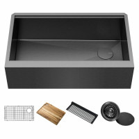 Кухонна мийка Kraus KWF Kore™ KWF410-33/PGM (835 x 514 x 265)