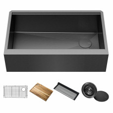 Кухонная мойка Kraus KWF Kore™ KWF410-33/PGM (835 x 514 x 265)