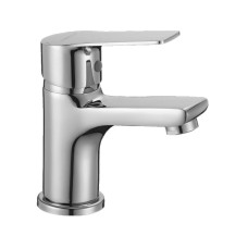 Змішувач для умивальника Kuchinox BORGO, з корком klik-klak, хром BKB_022D