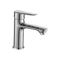 Змішувач для умивальника Kuchinox CENTO, з корком klik-klak, хром BKC_022D