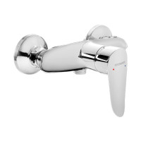 Змішувач для душу Kuchinox CENTO, без душового комплекту, хром BKC_040D