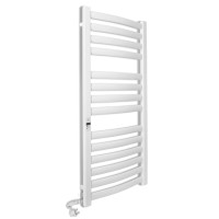 Электрический полотенцесушитель Laris Зебра Атлант Премиум ЧФ14 500 х 1200 Е (подкл. слева) 75201081
