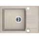 Кухонная гранитная мойка Laveo бежевая Celia SBC_413T (650х440х170)