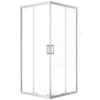 Душова кабіна Laveo Bresso JKB096K 90x90x186 без піддона