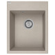 Кухонная гранитная мойка Laveo бежевая MONCHICHI 500x390x205 SBO_410Y (390х500х190)