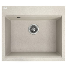 Кухонная гранитная мойка Laveo бежевий Tau 50x57 SBT_410Y (570х500х215)