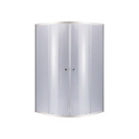 Душова кабіна Lidz Latwa SC80x80x160.SAT.HIGH.GR скло тоноване без піддона
