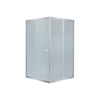 Душова кабіна Lidz Wawel SC90x90х185.SAT.LOW.FR скло Frost без піддона