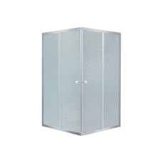 Душевая кабина Lidz Wawel SC90x90х185.SAT.LOW.FR стекло Frost без поддона